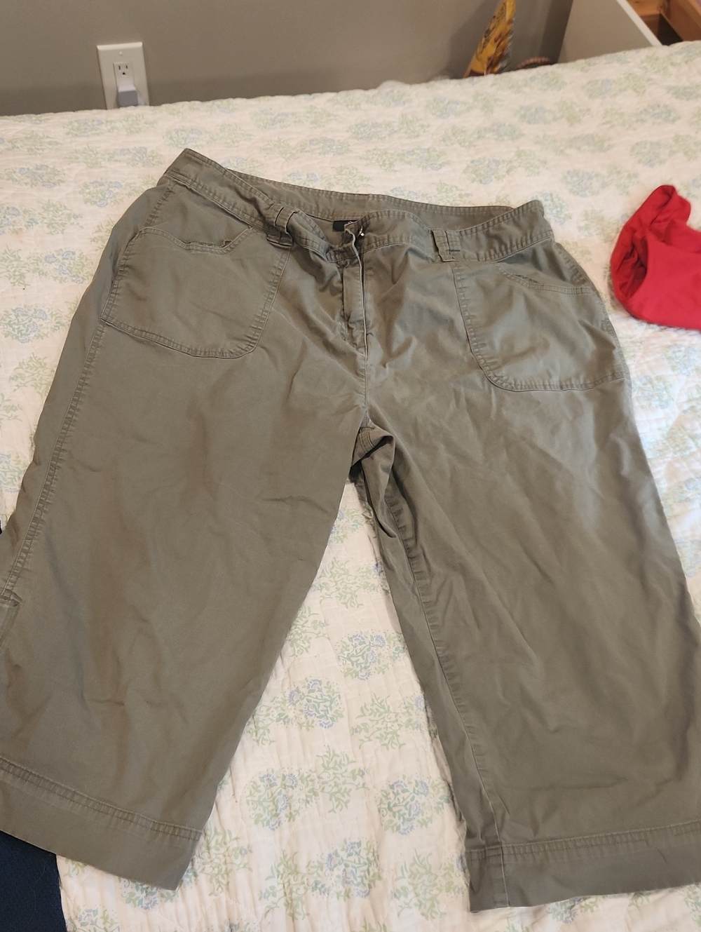 Style & Co. Olive Green Women's Cargo Shorts